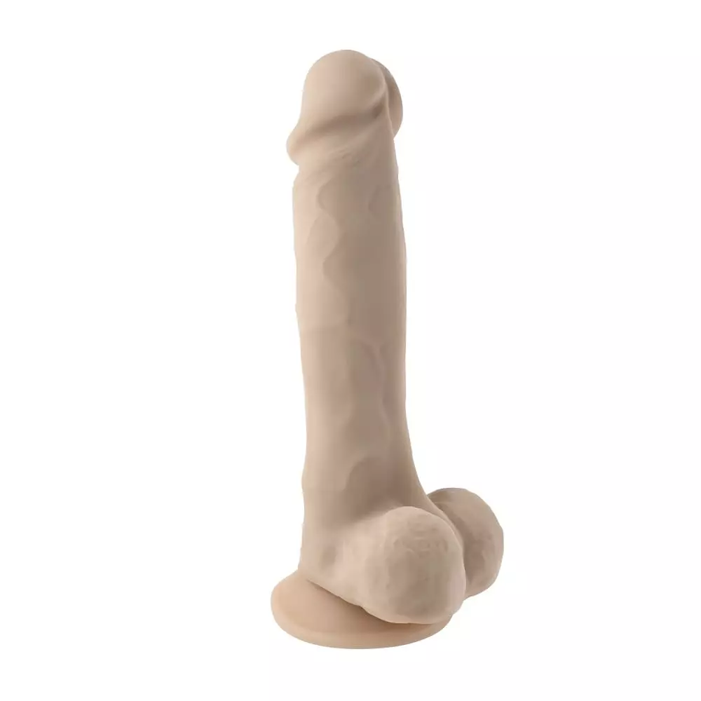 Selopa 6.5 inch Natural Feel Harness Compatible Dildo In Flesh